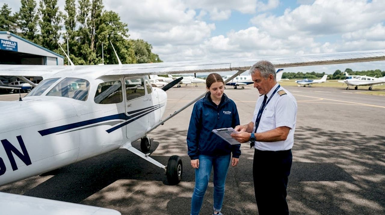 What is an introductory flight lesson? Your first step to flying